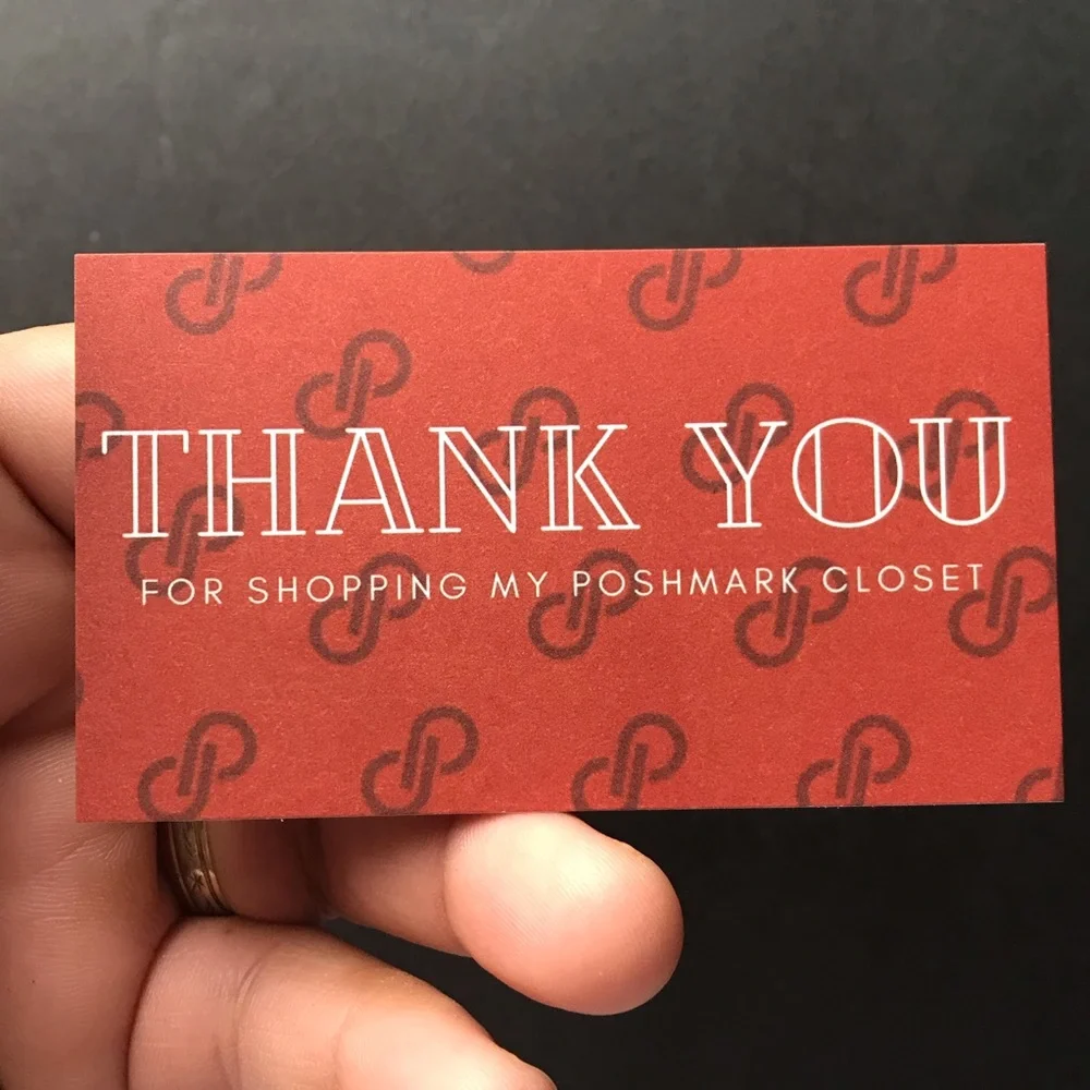 4x$20 // 30 mixed thank you cards size 3.5”x2.